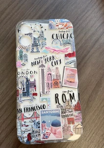 Handyhülle Handycover Urlaub - New York, Rom, Chicago - iPhone 12 mini NEU* - Bild 1 von 1