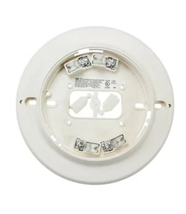 SIEMENS 500-094151, 500-094151E, 500-095687DB-11 FIRE ALARM DETECTOR BASE - Picture 1 of 4