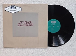 LP 33T JAN GARBAREK/KJELL JOHNSEN "Aftenland" ECM 2301 169 ALLEMAGNE 1980 VG++ - - Picture 1 of 4