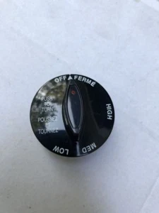 Ducane Take It Or Leave It Control Knob 02 Series Side Cooker G1136820 - Foto 1 di 1