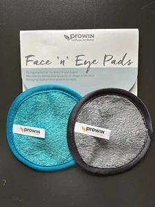 proWIN Face 'n' Eye Pads, Gesichtsreinigung, Abschminken - NEU - Bild 1 von 1