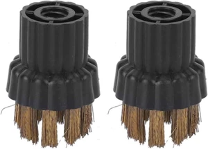 2Pcs Brass Brush Head Replacement Parts Accessories Fit for Steam Mop X5 Applian - Picture 1 of 9