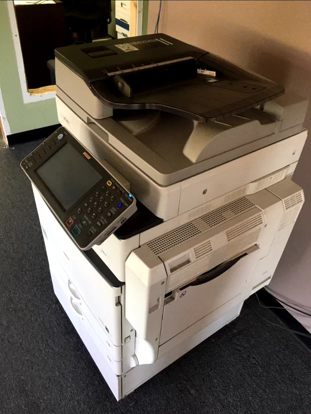 Copiadora Lanier MP 4002/4002SP Foto 1 de 3