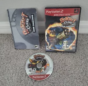 Ratchet & Clank: Going Commando PS2 (PlayStation 2, 2003) CIB COMPLETE | GOOD - Picture 1 of 2