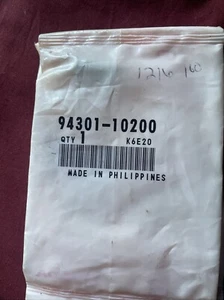 HONDA OEM 10MM X 20MM DOWEL PIN CT/CM/ATC/ S/SL/ CL/ST, See Description for Fit - Picture 1 of 2