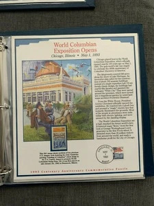 Weltausstellung in Kolumbien eröffnet USPS hundertjähriges Jubiläum Panel - Bild 1 von 1