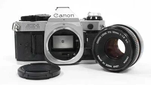 Canon AE-1 Program with 50mm f/1.8 S.C. Lens - Picture 1 of 10