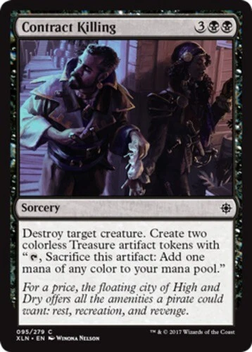 4 Contract Killing ~ Near Mint Ixalan 4x x4 Playset MTG Magic UltimateMTG Black  - Image 1 of 1