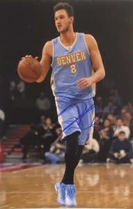 Danilo Gallinari firmado baloncesto NBA foto firma autógrafo firmado (30) - Imagen 1 de 2