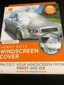 Fasttrack PowerFull Magnetic Windscreen Cover. Silver. - Picture 1 of 3