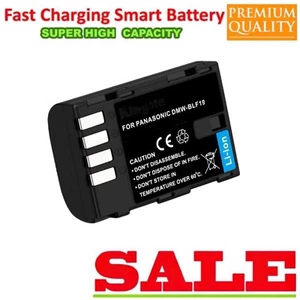 3000mAh New Battery For Panasonic Lumix DMC-GH3 DMC-GH3A DMC-GH3K DMW-BLF19E - Picture 1 of 3