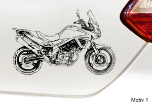 Auto Motorrad Aufkleber Sticker ähnlich V-Strom 650 - Bild 1 von 4