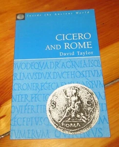Cicero and Rome (Inside the ancient world) by David Taylor paperback very good - Picture 1 of 1