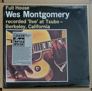 Wes Montgomery Full House Live At Tsubo -Sealed LP OJC-106 guitar jazz - Picture 1 of 2
