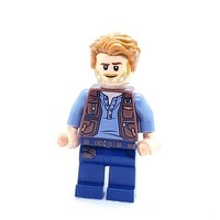 LEGO Jurassic World Owen Grady Clawed Minifigure 75929 Fallen Kingdom Mini Fig | eBay