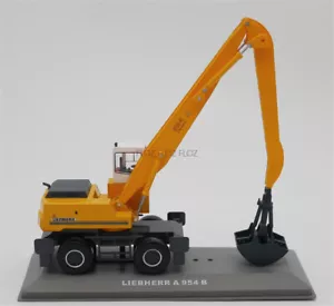 for IXO for LIEBHERR A 954 B Digging and gripping machine 1/72 Truck Pre-built - Picture 1 of 6
