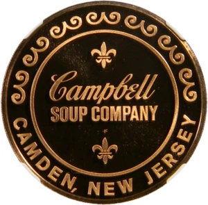 Sopa Campbell 1979 segunda medalla billón NGC PF 69 UC (16-4) - Imagen 1 de 4