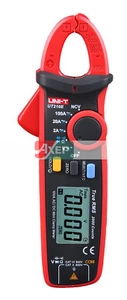 A● UNI-T UT210E Digital Clamp Meter Multimeter Handheld RMS AC/DC Mini Resistanc - Imagen 1 de 6