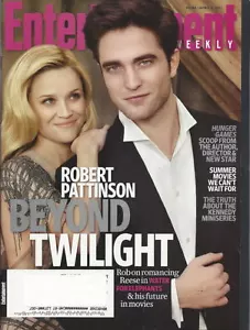 Reese Witherspoon Entertainment Weekly Apr 2011 Robert Pattinson The Kennedys - Picture 1 of 1