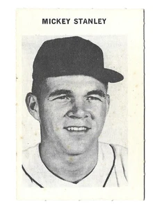 MICKEY STANLEY 1969 Milton Bradley Baseball Game Detroit Tigers Ex Plus - NM - Picture 1 of 2