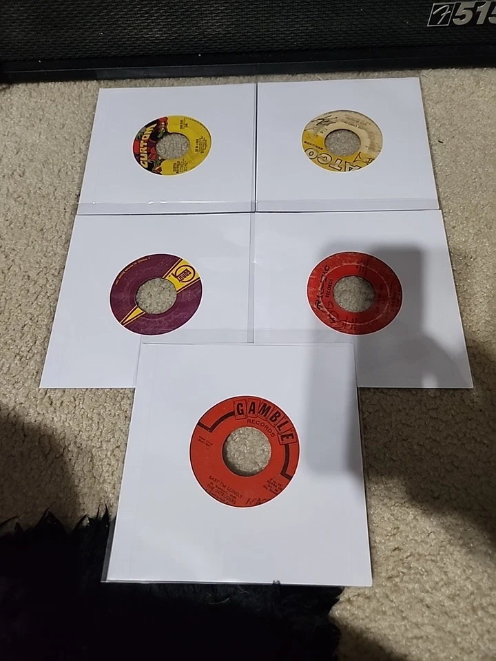 RARE 5 45rpm Vinyl Blues/Soul/Funk Lot Intruders Mayfield Rick James READ! Foto 1 de 4