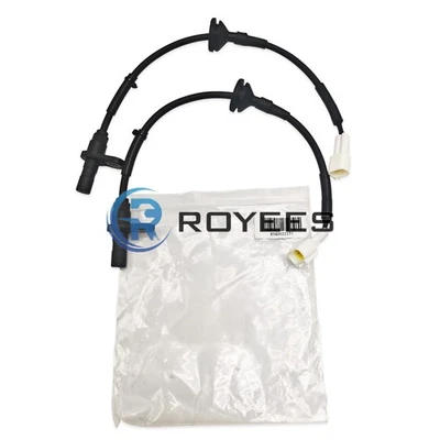 2PCS For Isuzu NPR NPR-HD NQR 4HK1 4HE1 4JJ1 07-21 Wheel Speed Sensor ABS Rear — 第 1/4 张图片