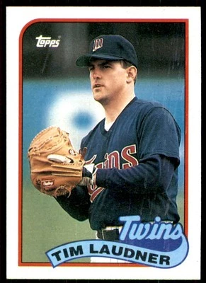 1989 Topps Tim Laudner Minnesota Twins #239 - Image 1 of 2