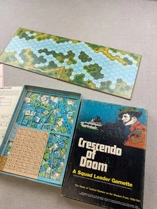 Crescendo of Doom - A Squad Leader Gamette - Avalon Hill gelocht - Bild 1 von 5