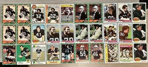 Raiders Legends (31) Card Lot Incl Bland Shell Upshaw Guy Tatum Otto etc. - Picture 1 of 1