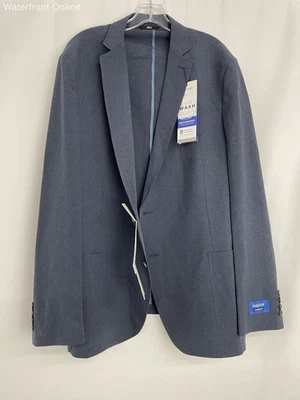 Haggar Smart Wash Performance Tech Blazer Tailored Fit XL 48/50 Regular NWT - Image 1 of 4