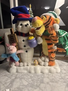 Telco Disney Christmas Collection Animated Tigger & Pooh Schneemann Ferkel Musical - Bild 1 von 7