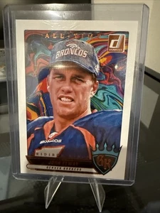 Donruss Football All-Time Gridiron Kings 2025 John Elway #ATGK-JEY Broncos - Imagen 1 de 2