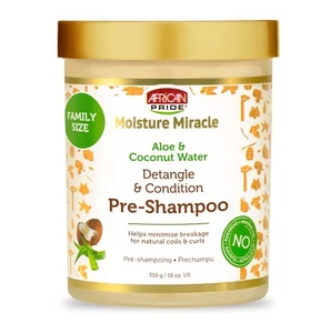 African Pride Moisture Miracle Pre-Shampoo Haar 18 Unzen (1er Pack)  - Bild 1 von 8