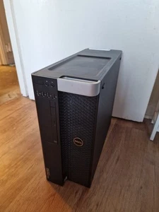 Dell Precision 7810 2x Xeon E5-2680V4 28-Core 48GB DDR4 480GB SSD 8TB HDD HD8490 - Picture 1 of 5