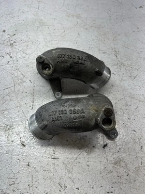 Audi RS6 2003 par de entradas turbo OEM 077133359A 077133356 4,2 BCY Foto 1 de 4