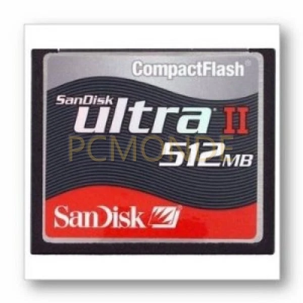 Sandisk 512MB Ultra CF Card 2.8MB/S Write Speed (SDCFH-512-784) - Image 1 of 1