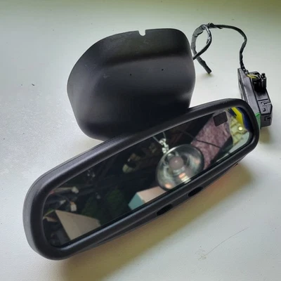 Espejo retrovisor interior Jaguar S-Type 2000-2003 atenuación automática E8012017 Foto 1 de 4