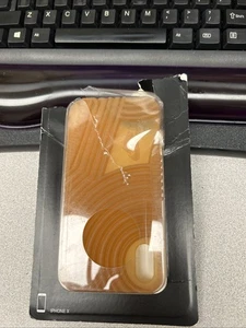 Nike phone case for iPhone X opened package - Photo 1 sur 4