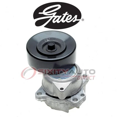 Gates Drive Belt Tensioner for 2005-2015 Nissan Armada 5.6L V8 - Assembly ze Foto 1 de 4