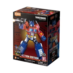 Transformers Blokees Action Edition 01 Optimus Prime Light Up - Picture 1 of 3