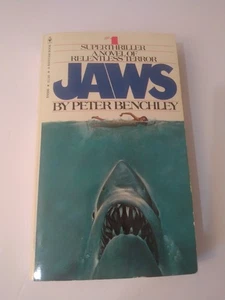 Jaws 1974 Peter Benchley, Bantam Edition Taschenbuch 9. Auflage - Bild 1 von 10