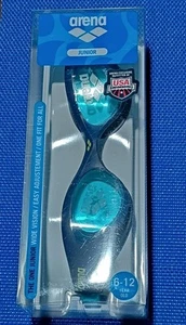 Arena The One Junior hellblau 6-12 Schwimmbrille - Bild 1 von 8