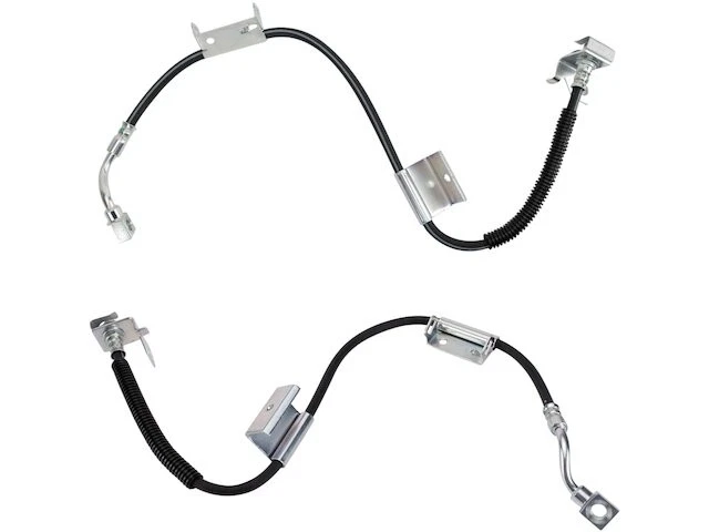 Juego de mangueras de freno delanteras para GMC Sierra 1500 2003-2005 tracción trasera 2004 PZ122KX Foto 1 de 1