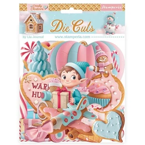 Stamperia CANDY CHRISTMAS - DIE CUTS - JULY 2025 RELEASE - Picture 1 of 2