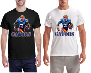 New With Tags/ Gators Football T-Shirt / TriDri Performance Shirt - Picture 1 of 10
