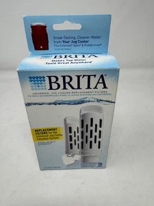2-Pack Brita Universal Jug Cooler Replacement Filters JUGRPLB4 - Picture 1 of 5