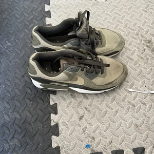 Nike Air Max 90 DM0029-200 Mens 8.5Shoes Ballistic Neutral Olive Lace Up Sneaker - Picture 1 of 7