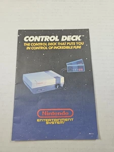 Original NES Nintendo Entertainment System User Guide Manual 1987 - Picture 1 of 5