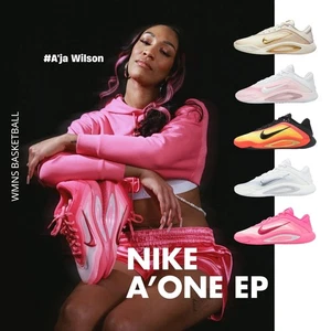 Nike A One EP A ja Wilson Women Unisex Basketball Hoopers Shoes Sneakers Pick 1 - Picture 1 of 6