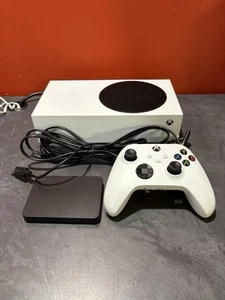 Microsoft Xbox Series S 512GB Console Gaming System White W/ 1TB HDD - Picture 1 of 14